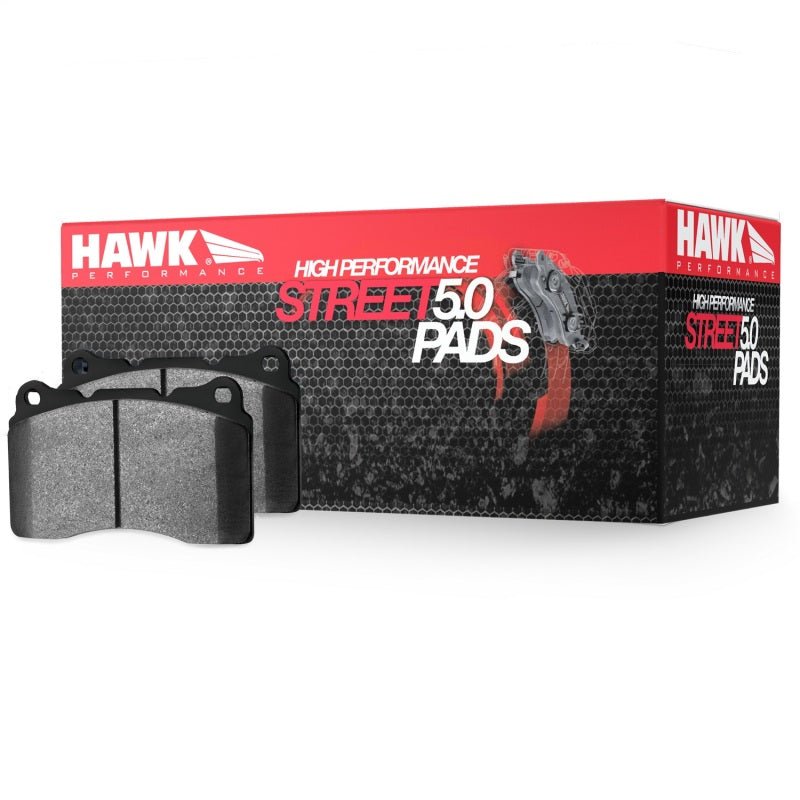 Hawk HPS 5.0 Rear Brake Pads - NC MX - 5 (06 - 15) - Brake Pads - Performance - Hawk Performance at Garage 56 Engineering