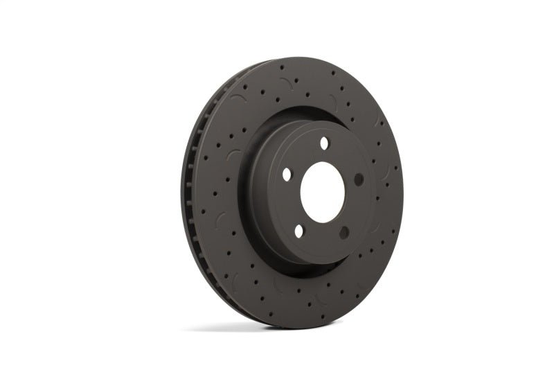 HAWK Talon Drilled & Slotted Rear Brake Rotor - NC MX - 5 (06 - 15) - Brake Rotors - Slot & Drilled - Hawk Performance at Garage 56 Engineering