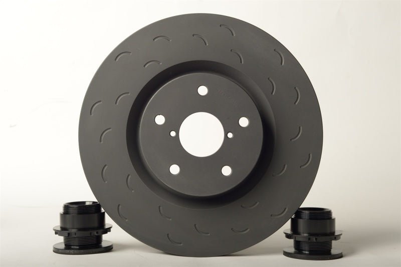HAWK Talon Slotted Front Brake Rotor - NC MX - 5 (06 - 15) - Brake Rotors - Slot & Drilled - Hawk Performance at Garage 56 Engineering