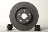 HAWK Talon Slotted Front Brake Rotor - NC MX - 5 (06 - 15) - Brake Rotors - Slot & Drilled - Hawk Performance at Garage 56 Engineering
