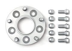 H&R Trak+ 20mm Wheel Adapter – 4/108 to 4/100, 57.1mm CB, 12x1.5 to 14x1.5 Stud Thread - Wheel Spacers & Adapters - H&R at Garage 56 Engineering