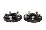 ISC Suspension Mazda/Mitsubishi 5x114.3 Hub Centric (67 Hub Bore) Wheel Spacers 15mm Black (Pair) - Wheel Spacers & Adapters - ISC Suspension at Garage 56 Engineering