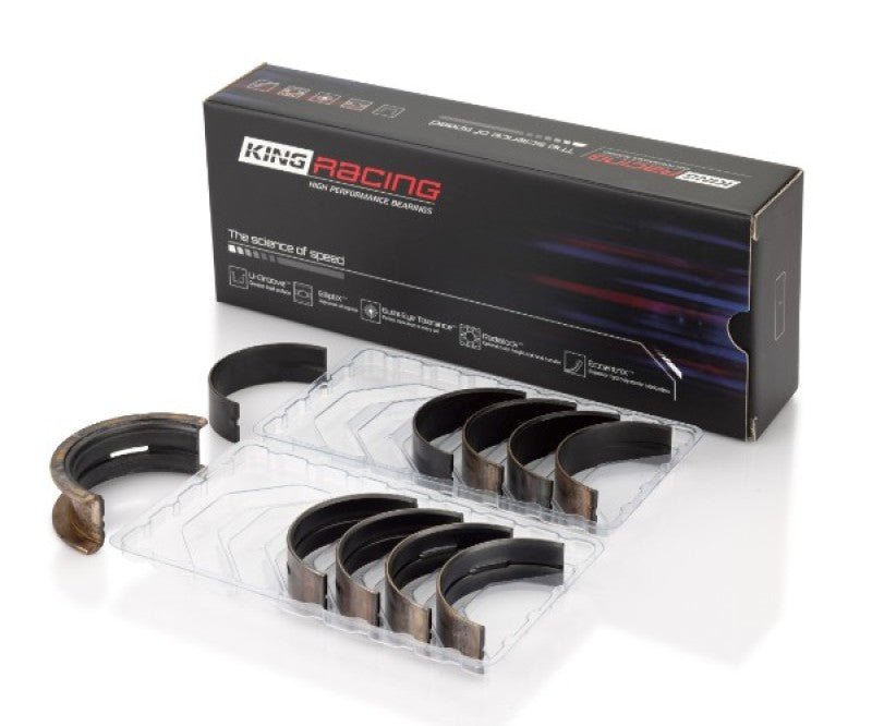 King High Performance Main Bearing Set [Size 0.25] - NC MX - 5 (06 - 15) - Bearings - King Engine Bearings at Garage 56 Engineering
