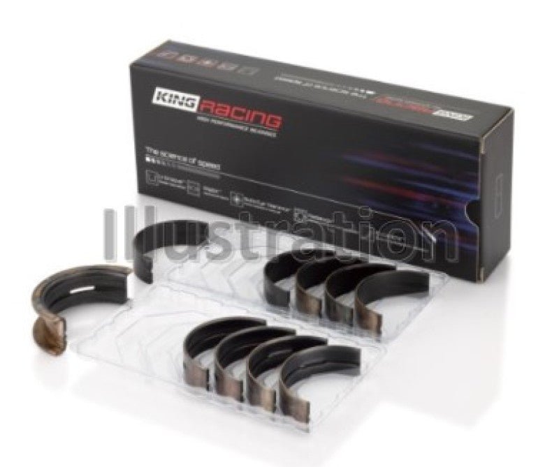 King High Performance Main Bearing Set [Size STDX] - NC MX - 5 (06 - 15) - Bearings - King Engine Bearings at Garage 56 Engineering