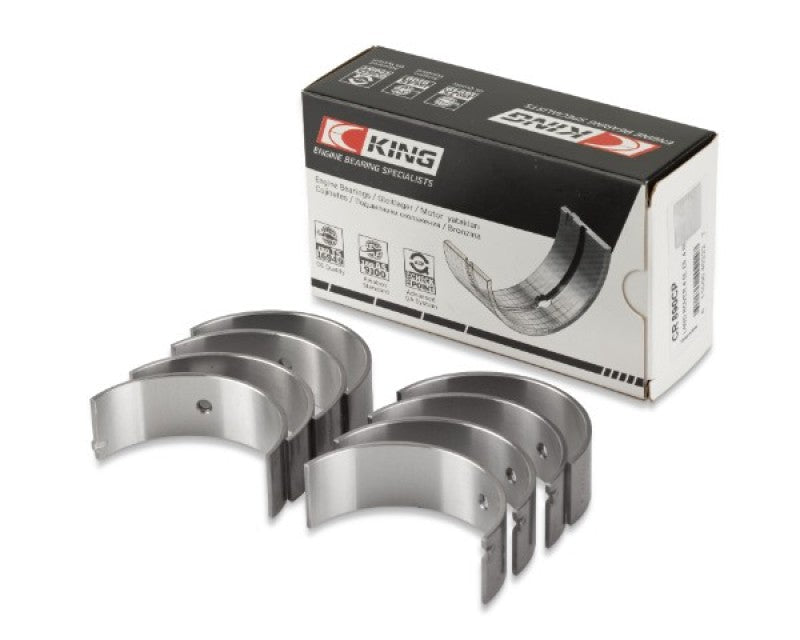King Silicon Bi - Metal Aluminum Rod Bearing Set (Size +0.75) - NC MX - 5 (06 - 15) - Bearings - King Engine Bearings at Garage 56 Engineering