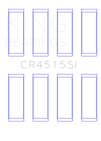 King Silicon Bi - Metal Aluminum Rod Bearing Set (Size STD) - NC MX - 5 (06 - 15) - Bearings - King Engine Bearings at Garage 56 Engineering
