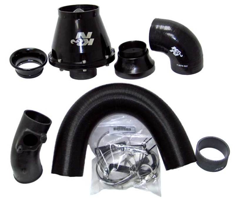 K&N Apollo Cold Air Intake Kit - NC1 MX - 5 (06 - 09) - Cold Air Intakes - K&N Engineering at Garage 56 Engineering