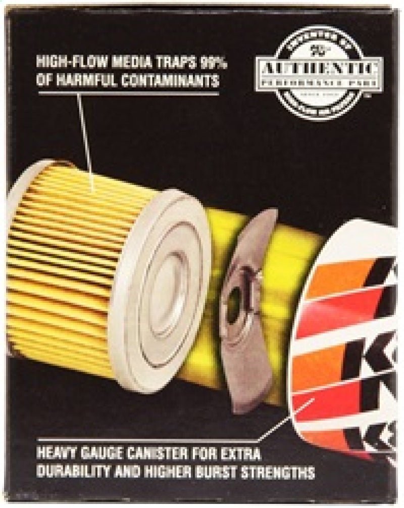 K&N Performance Oil Filter - NC MX - 5 (06 - 15) - Oil Filters - K&N Engineering at Garage 56 Engineering
