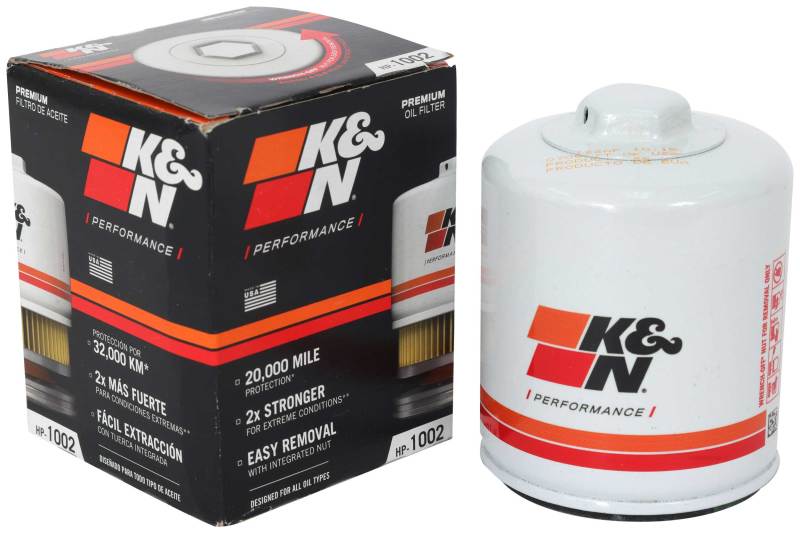 K&N Performance Oil Filter - NC MX - 5 (06 - 15) - Oil Filters - K&N Engineering at Garage 56 Engineering