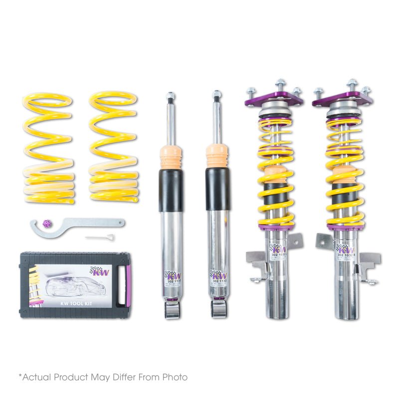 KW Clubsport 2 Way Lowering Coilover Kit - ND MX - 5 (16+) - Coilovers - KW at Garage 56 Engineering