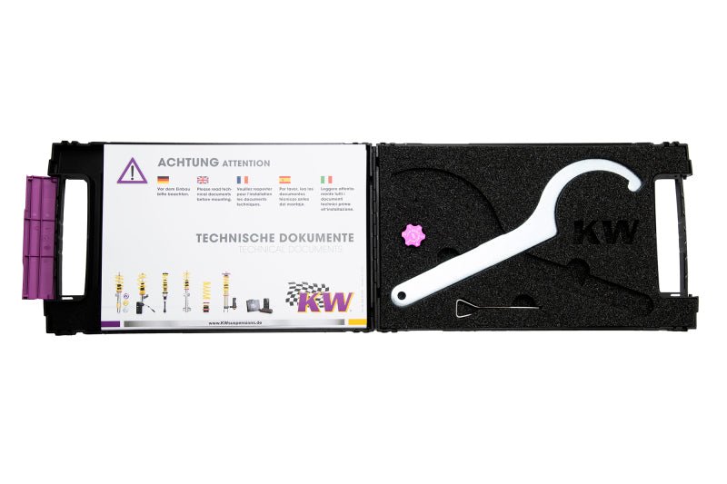 KW V1 Coilover Kit - NC MX - 5 (06 - 15) - Coilovers - KW at Garage 56 Engineering