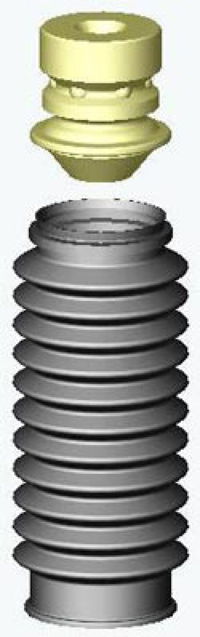 KYB Front Suspension Strut Bellows - NC MX - 5 (06 - 15) - Boots - KYB at Garage 56 Engineering