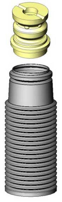 KYB Rear Suspension Strut Bellows - NC MX - 5 (06 - 15) - Boots - KYB at Garage 56 Engineering