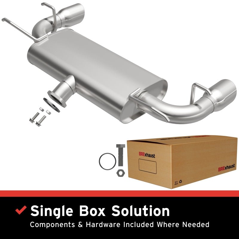 Magnaflow BRExhaust Exhaust Kit - NC MX - 5 (06 - 15) - Catback - Magnaflow at Garage 56 Engineering