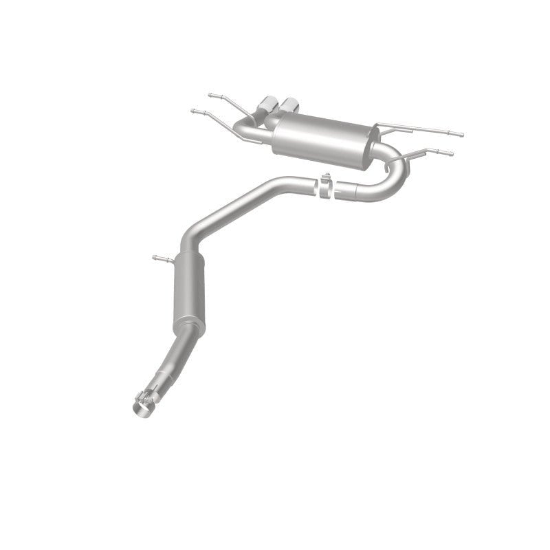 MagnaFlow Cat - Back Dual Side Rear Exit Exhaust System w. 3in Tips - NC MX - 5 (06 - 15) - Catback - Magnaflow at Garage 56 Engineering