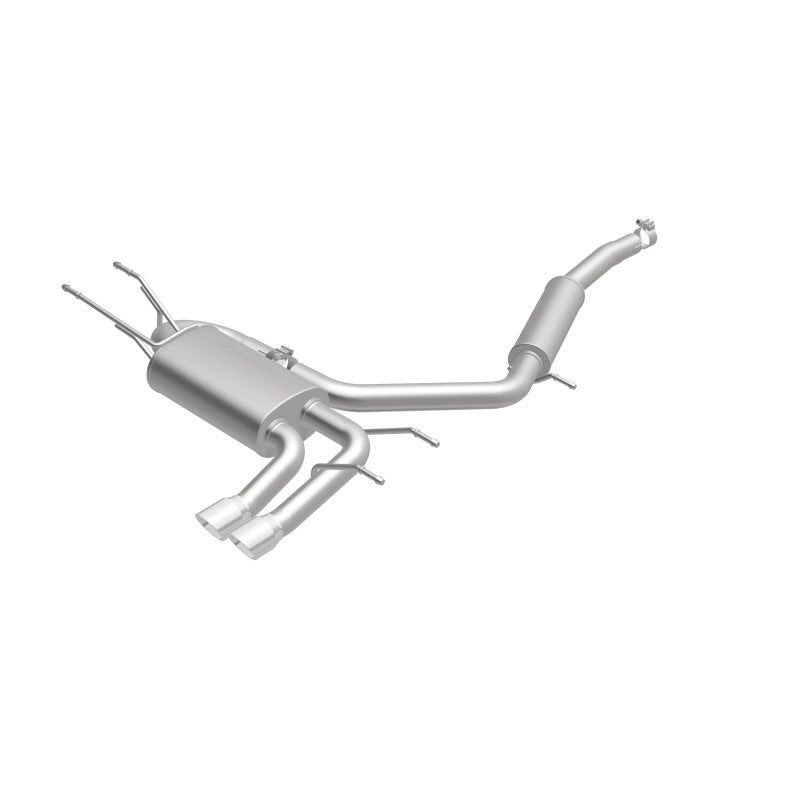 MagnaFlow Cat - Back Dual Side Rear Exit Exhaust System w. 3in Tips - NC MX - 5 (06 - 15) - Catback - Magnaflow at Garage 56 Engineering