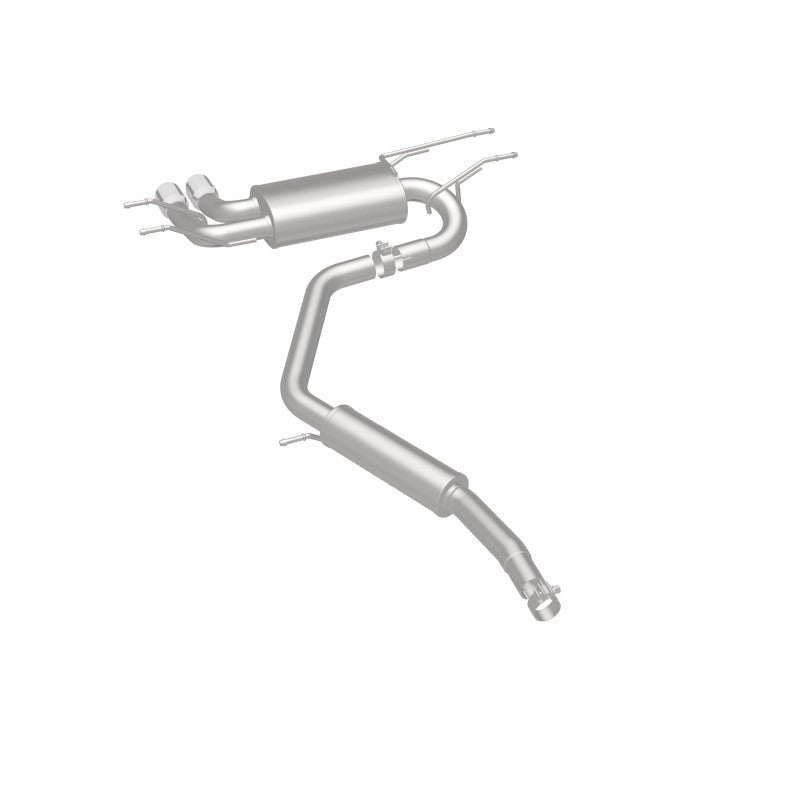 MagnaFlow Cat - Back Dual Side Rear Exit Exhaust System w. 3in Tips - NC MX - 5 (06 - 15) - Catback - Magnaflow at Garage 56 Engineering