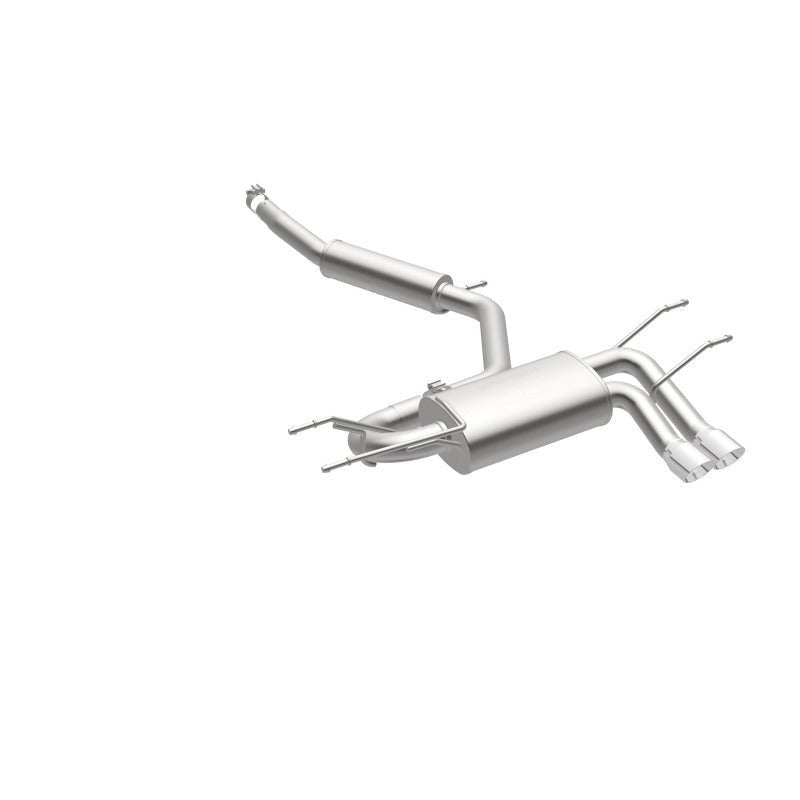 MagnaFlow Cat - Back Dual Side Rear Exit Exhaust System w. 3in Tips - NC MX - 5 (06 - 15) - Catback - Magnaflow at Garage 56 Engineering