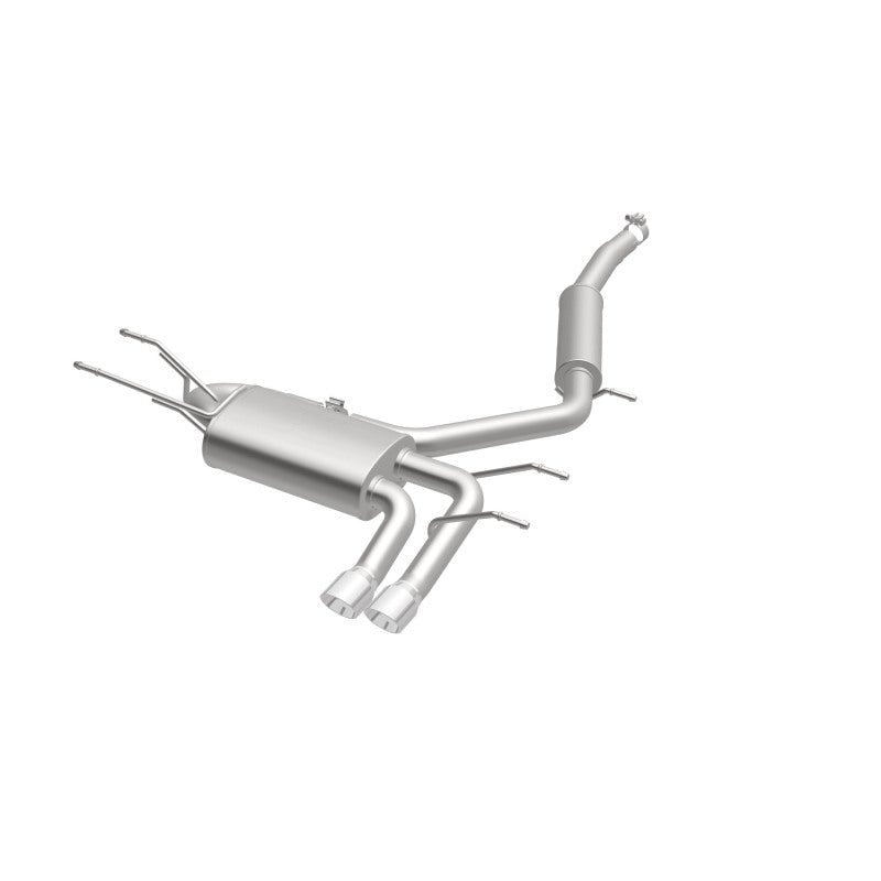 MagnaFlow Cat - Back Dual Side Rear Exit Exhaust System w. 3in Tips - NC MX - 5 (06 - 15) - Catback - Magnaflow at Garage 56 Engineering