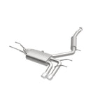 MagnaFlow Cat - Back Dual Side Rear Exit Exhaust System w. 3in Tips - NC MX - 5 (06 - 15) - Catback - Magnaflow at Garage 56 Engineering