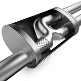 MagnaFlow Cat - Back Exhaust System - NC MX - 5 (06 - 15) - Catback - Magnaflow at Garage 56 Engineering