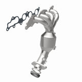 MagnaFlow Direct Fit CARB Compliant Manifold Catalytic Converter - NC MX - 5 (06 - 15) - Catalytic Converter Direct Fit - Magnaflow at Garage 56 Engineering