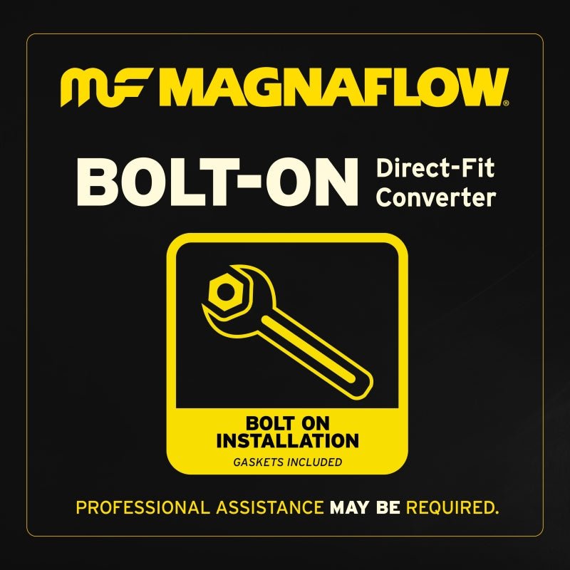 MagnaFlow Direct - Fit Catalytic Converter for 1999 - 2002 Mazda Miata 1.8L - Catalytic Converter Direct Fit - Magnaflow at Garage 56 Engineering