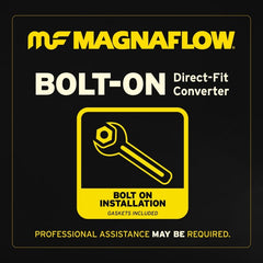 MagnaFlow Direct - Fit Catalytic Converter for 2001 - 2005 Mazda Miata 1.8L - Catalytic Converter Direct Fit - Magnaflow at Garage 56 Engineering