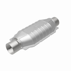 MagnaFlow Universal CARB Compliant Catalytic Converter – 2.25 - Inch Inlet/Outlet, 16 - Inch Length - Catalytic Converter Universal - Magnaflow at Garage 56 Engineering