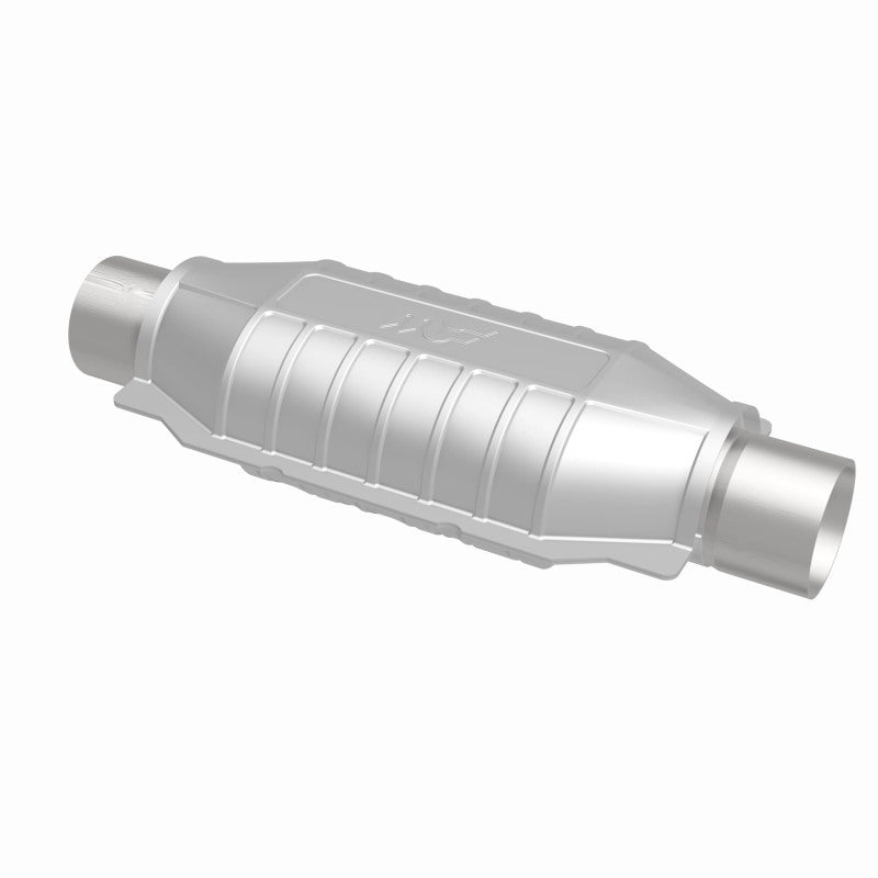 MagnaFlow Universal CARB Compliant Catalytic Converter – 2.25 - Inch Inlet/Outlet, 16 - Inch Length - Catalytic Converter Universal - Magnaflow at Garage 56 Engineering