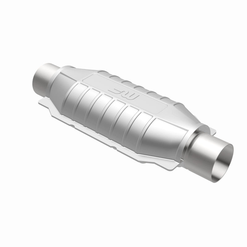 MagnaFlow Universal CARB Compliant Catalytic Converter – 2.25 - Inch Inlet/Outlet, 16 - Inch Length - Catalytic Converter Universal - Magnaflow at Garage 56 Engineering