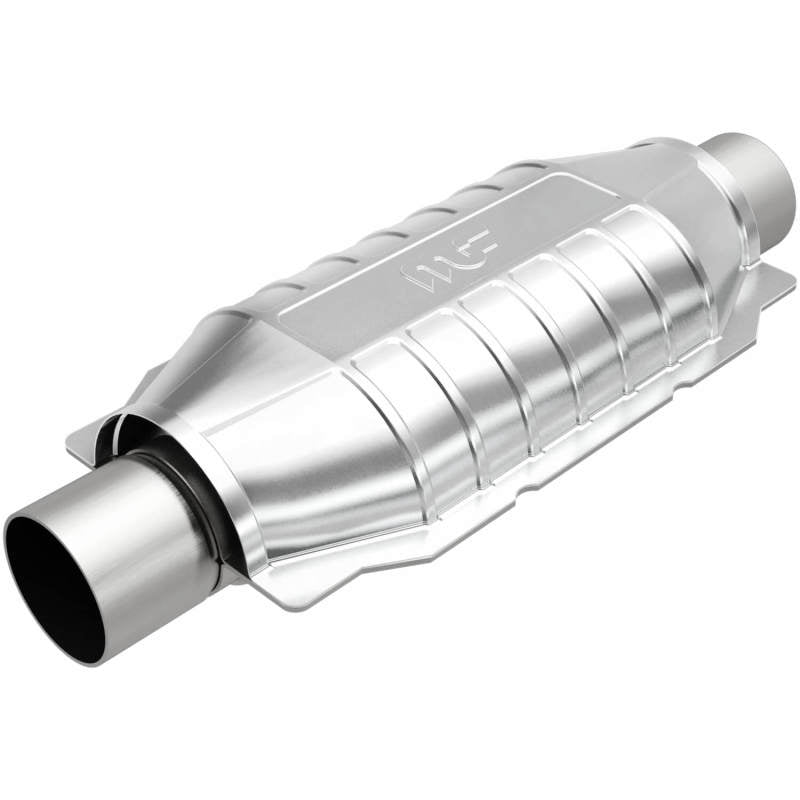 MagnaFlow Universal CARB Compliant Catalytic Converter – 2.25 - Inch Inlet/Outlet, 16 - Inch Length - Catalytic Converter Universal - Magnaflow at Garage 56 Engineering