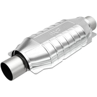 MagnaFlow Universal CARB Compliant Catalytic Converter – 2.25 - Inch Inlet/Outlet, 16 - Inch Length - Catalytic Converter Universal - Magnaflow at Garage 56 Engineering
