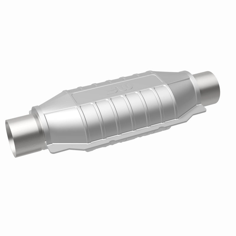 MagnaFlow Universal CARB Compliant Catalytic Converter – 2.25 - Inch Inlet/Outlet, 16 - Inch Length - Catalytic Converter Universal - Magnaflow at Garage 56 Engineering