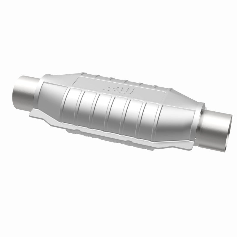 MagnaFlow Universal CARB Compliant Catalytic Converter – 2.25 - Inch Inlet/Outlet, 16 - Inch Length - Catalytic Converter Universal - Magnaflow at Garage 56 Engineering