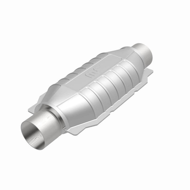MagnaFlow Universal CARB Compliant Catalytic Converter – 2.25 - Inch Inlet/Outlet, 16 - Inch Length - Garage 56 Engineering
