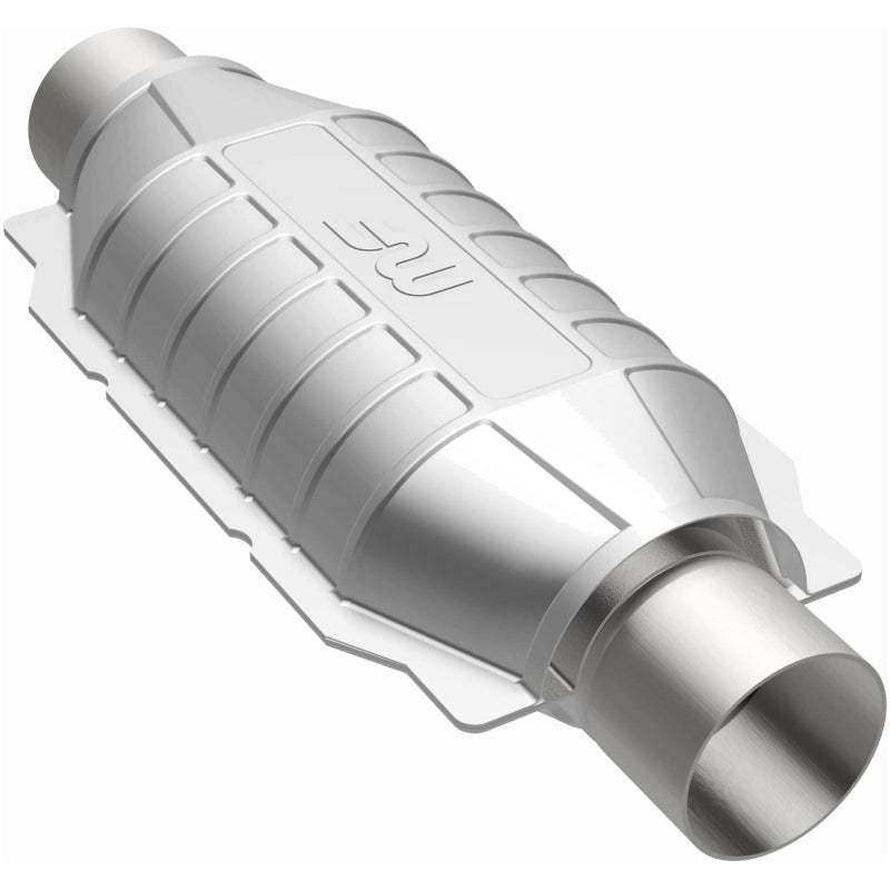 MagnaFlow Universal CARB Compliant Catalytic Converter – 2.25 - Inch Inlet/Outlet, 16 - Inch Length - Catalytic Converter Universal - Magnaflow at Garage 56 Engineering