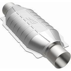 MagnaFlow Universal CARB Compliant Catalytic Converter – 2.25 - Inch Inlet/Outlet, 16 - Inch Length - Catalytic Converter Universal - Magnaflow at Garage 56 Engineering