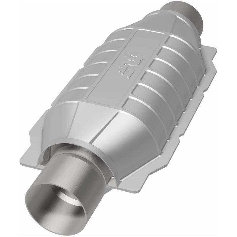 MagnaFlow Universal CARB Compliant Catalytic Converter – 2.25 - Inch Inlet/Outlet, 16 - Inch Length - Catalytic Converter Universal - Magnaflow at Garage 56 Engineering