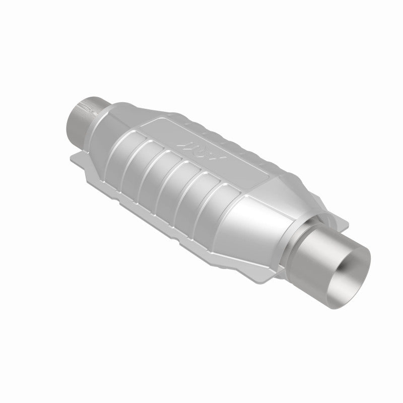 MagnaFlow Universal CARB Compliant Catalytic Converter – 2.25 - Inch Inlet/Outlet, 16 - Inch Length - Catalytic Converter Universal - Magnaflow at Garage 56 Engineering