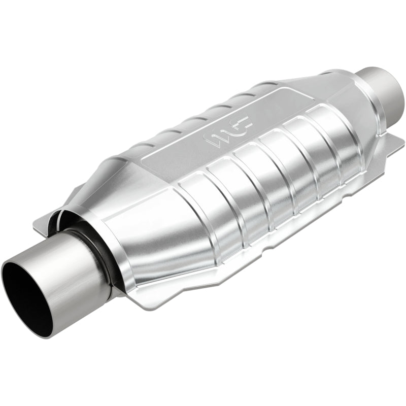 MagnaFlow Universal CARB Compliant Catalytic Converter – 2.25 - Inch Inlet/Outlet, 16 - Inch Length - Catalytic Converter Universal - Magnaflow at Garage 56 Engineering