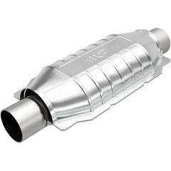 MagnaFlow Universal CARB Compliant Catalytic Converter – 2.25 - Inch Inlet/Outlet, 16 - Inch Length - Catalytic Converter Universal - Magnaflow at Garage 56 Engineering