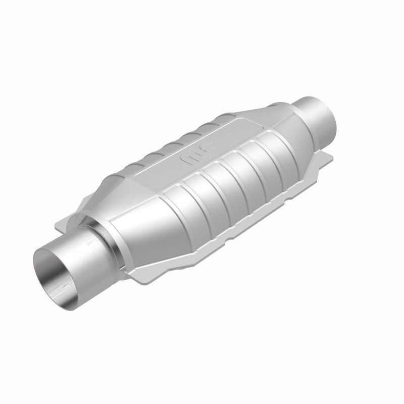 MagnaFlow Universal CARB Compliant Catalytic Converter – 2.25 - Inch Inlet/Outlet, 16 - Inch Length - Catalytic Converter Universal - Magnaflow at Garage 56 Engineering
