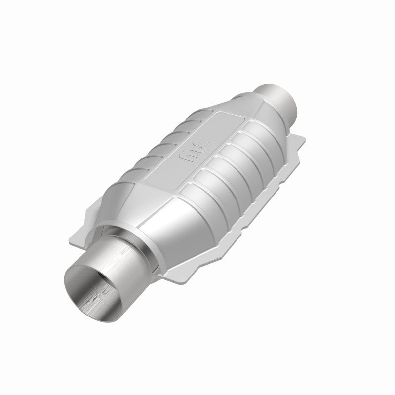 MagnaFlow Universal CARB Compliant Catalytic Converter – 2.25 - Inch Inlet/Outlet, 16 - Inch Length - Catalytic Converter Universal - Magnaflow at Garage 56 Engineering