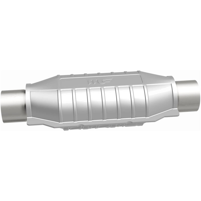 MagnaFlow Universal CARB Compliant Catalytic Converter – 2.25 - Inch Inlet/Outlet, 16 - Inch Length - Catalytic Converter Universal - Magnaflow at Garage 56 Engineering