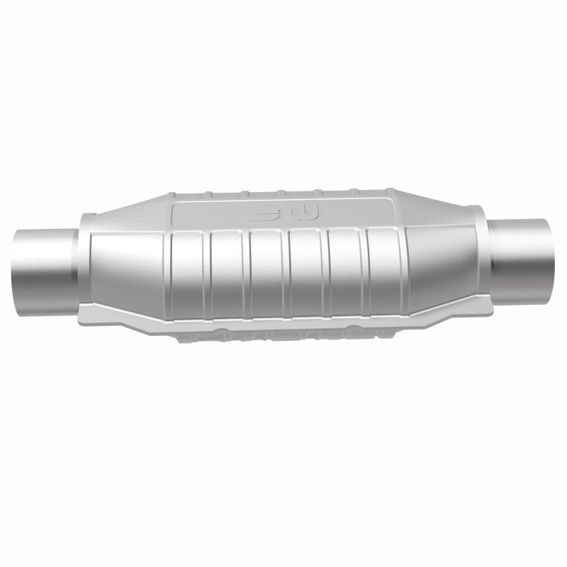 MagnaFlow Universal CARB Compliant Catalytic Converter – 2.25 - Inch Inlet/Outlet, 16 - Inch Length - Catalytic Converter Universal - Magnaflow at Garage 56 Engineering