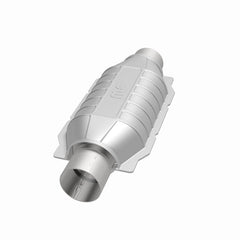 MagnaFlow Universal CARB Compliant Catalytic Converter – 2.25 - Inch Inlet/Outlet, 16 - Inch Length - Catalytic Converter Universal - Magnaflow at Garage 56 Engineering