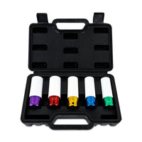 Mishimoto 1/2in. Wheel Nut Socket Set - 5pc - Tools - Mishimoto at Garage 56 Engineering