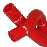 Mishimoto 90 - 93 Mazda Miata Red Silicone Radiator Hose Kit - Hoses - Mishimoto at Garage 56 Engineering