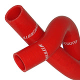 Mishimoto 90 - 93 Mazda Miata Red Silicone Radiator Hose Kit - Hoses - Mishimoto at Garage 56 Engineering